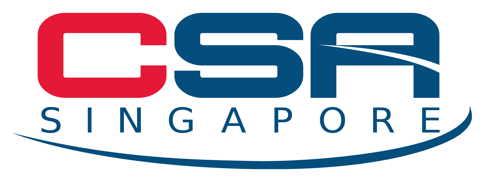 CSA Singapore logo CSA Singapore logo