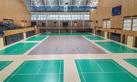 Wave Sports Hall
