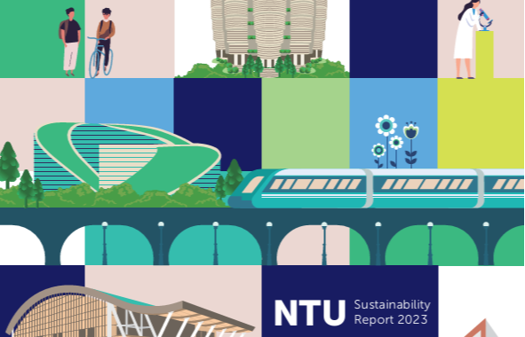 NTU sustainability report 2023