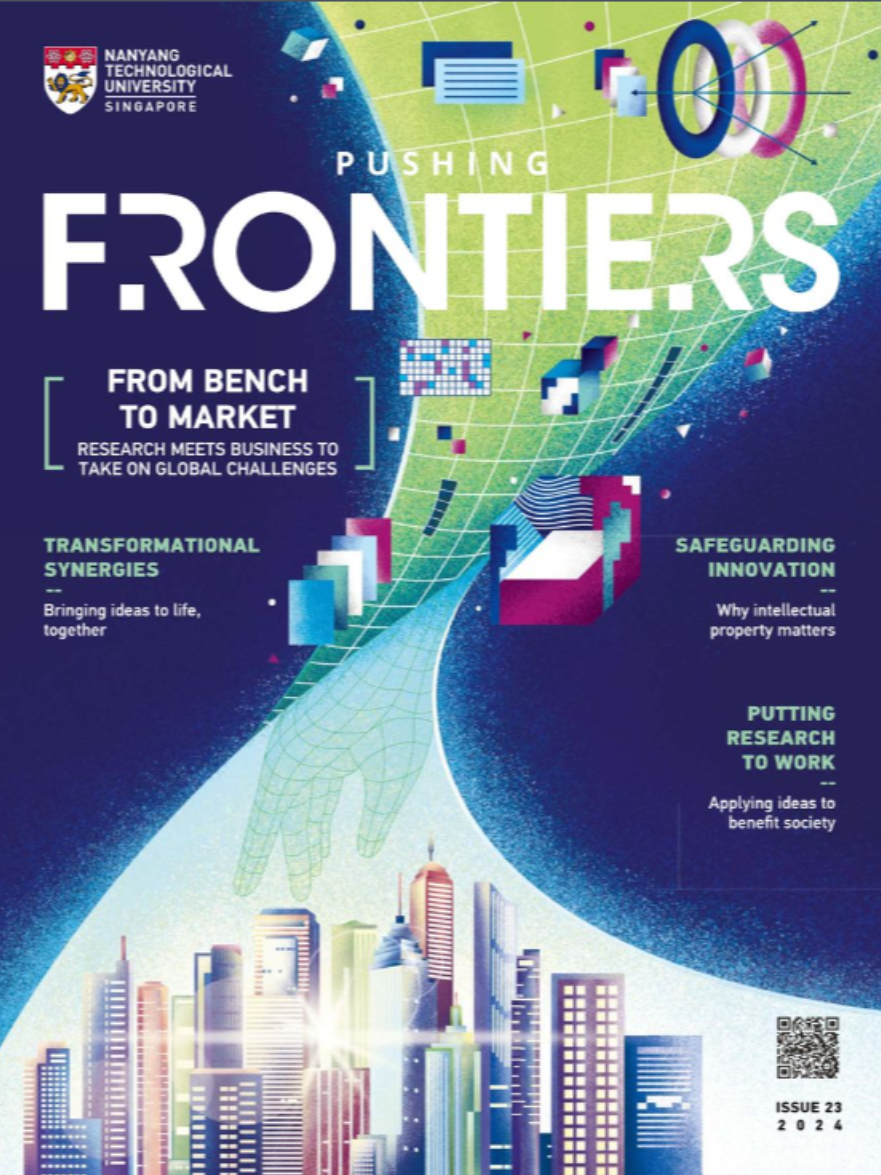 Pushing Frontiers 2024 Cover Page