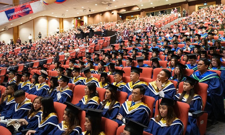 Class24 Convocation at Auditorium